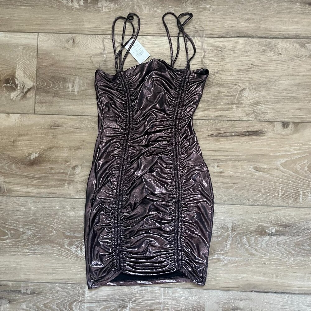 Windsor Plum dress, Size S